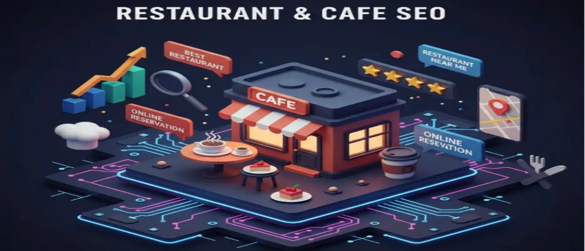 سئو سایت رستوران و کافه