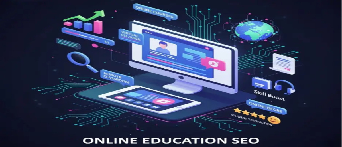 سئو سایت آموزش آنلاین