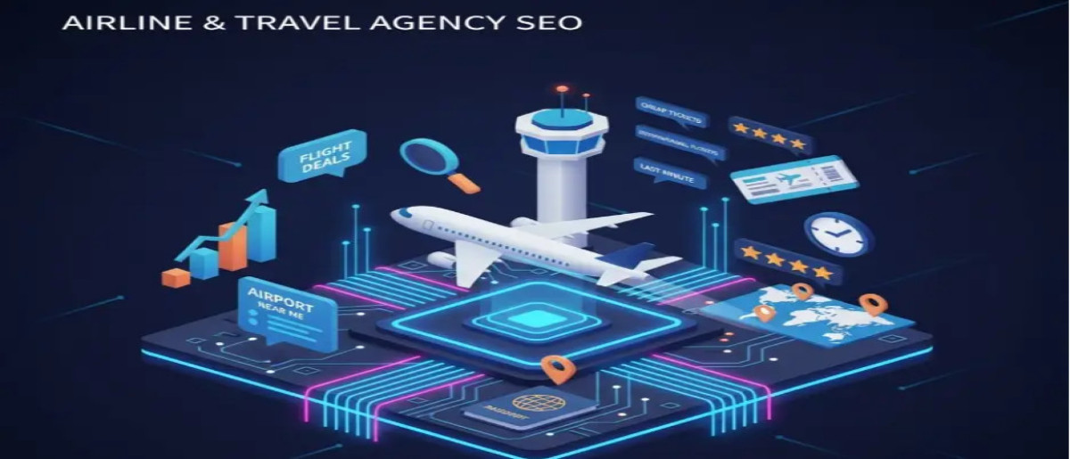 سئو سایت آژانس هواپیمایی