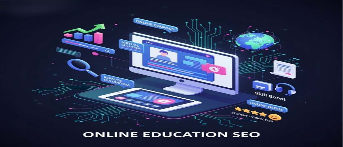 سئو سایت آموزش آنلاین